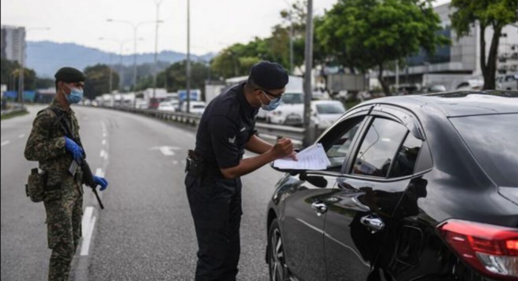 ‘Road block’ di Selangor akan dipertingkat sepanjang tempoh PKP