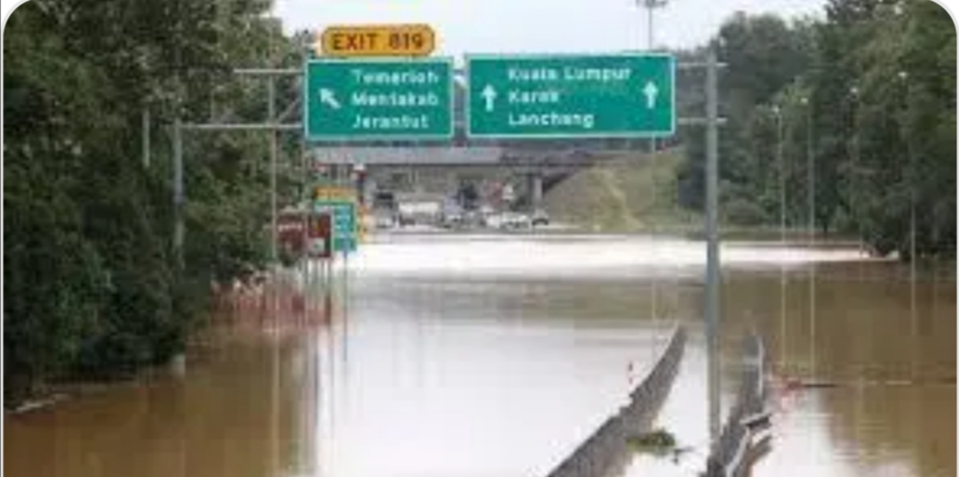 Banjir mentakab pahang Pahang rekod