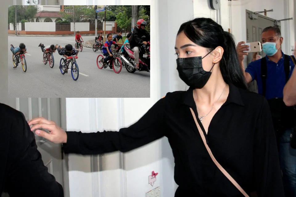 Johor basikal lajak Tragedi basikal