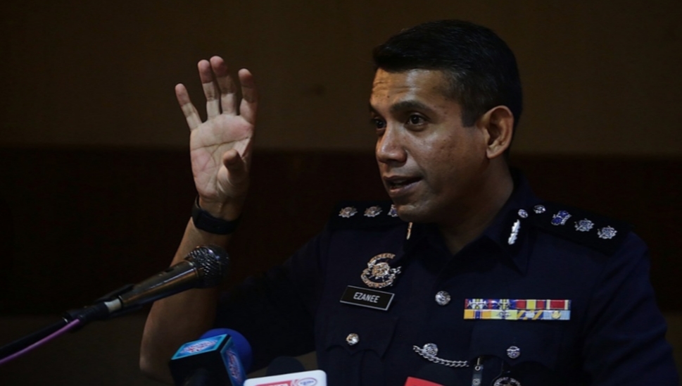 Polis nama negara ketua 2021 timbalan Timbalan Ketua