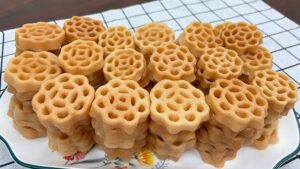 Resepi Kuih Loyang Rangup Dengan Tips Istimewa