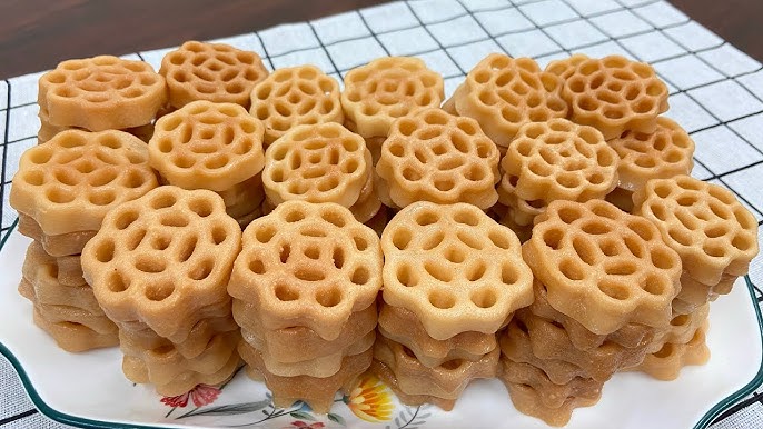 Resepi Kuih Loyang Rangup Dengan Tips Istimewa