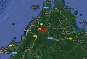 Gempa bumi lemah di Kundasang, Sabah