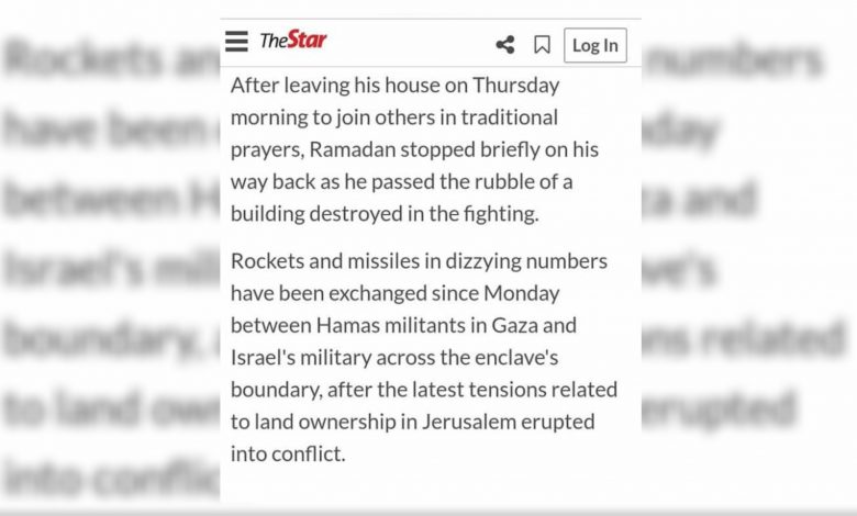 istilah ‘militan’ pada Hamas