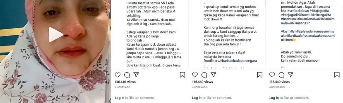 ​AZZA ELITE MENANGIS MERAYU SEGERA LAKSANA LOCKDOWN