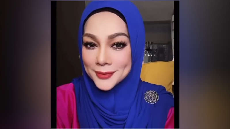 'Semua sebab 'content'!' - Shahirah