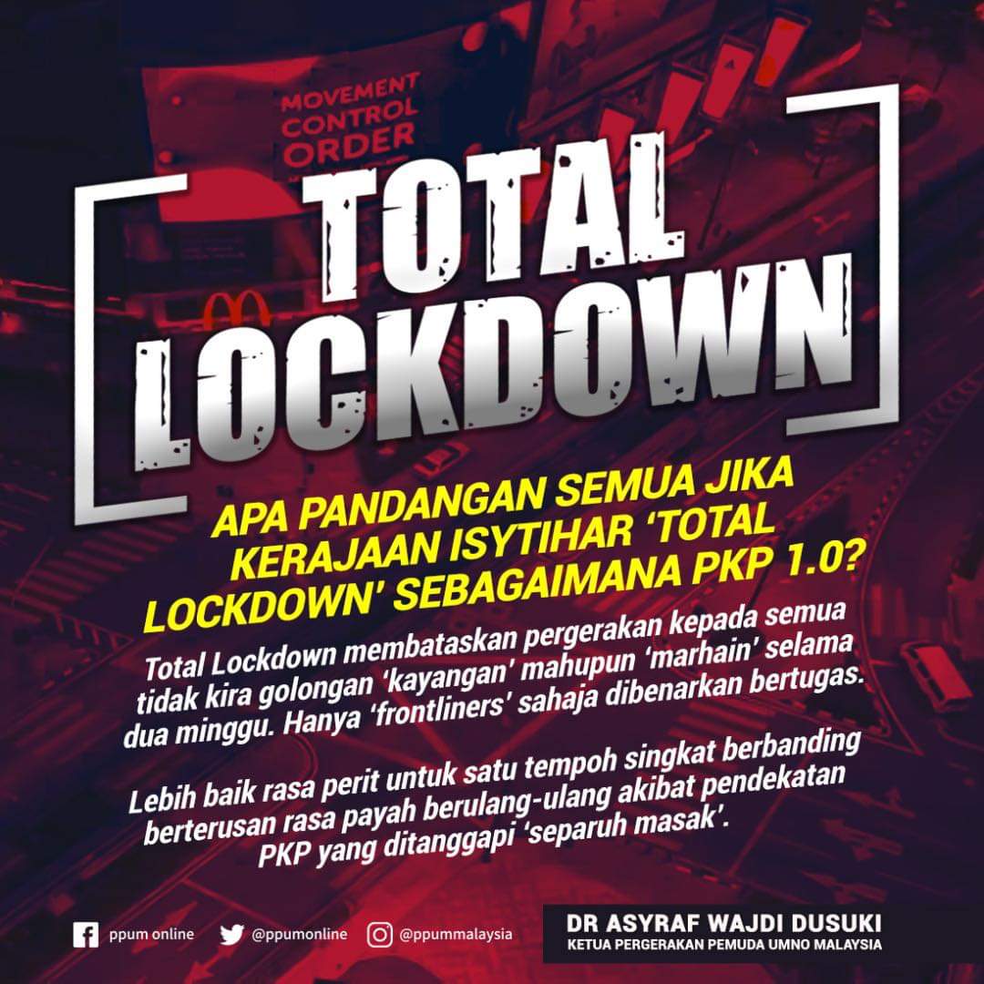 Pkp total lockdown