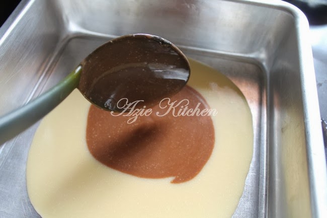 Resepi puding batik sedap sangat