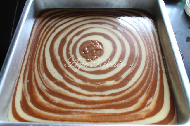 Resepi puding batik sedap sangat