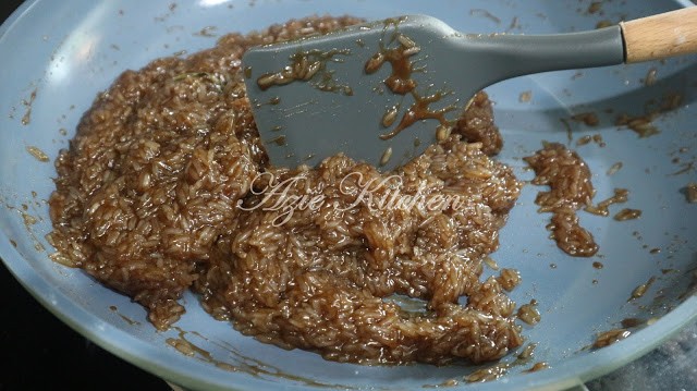 Resepi Kuih Wajik Berlemak