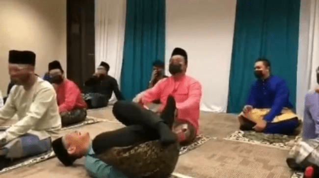 [VIDEO] Takbir Raya tukar jadi Doa