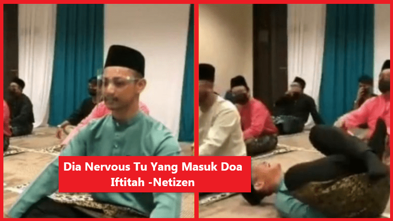 [VIDEO] Takbir Raya tukar jadi Doa