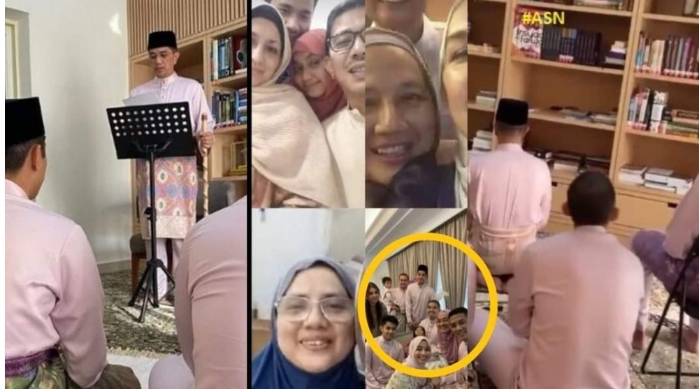 Azmin kena kecam, kongsi gambar raya.