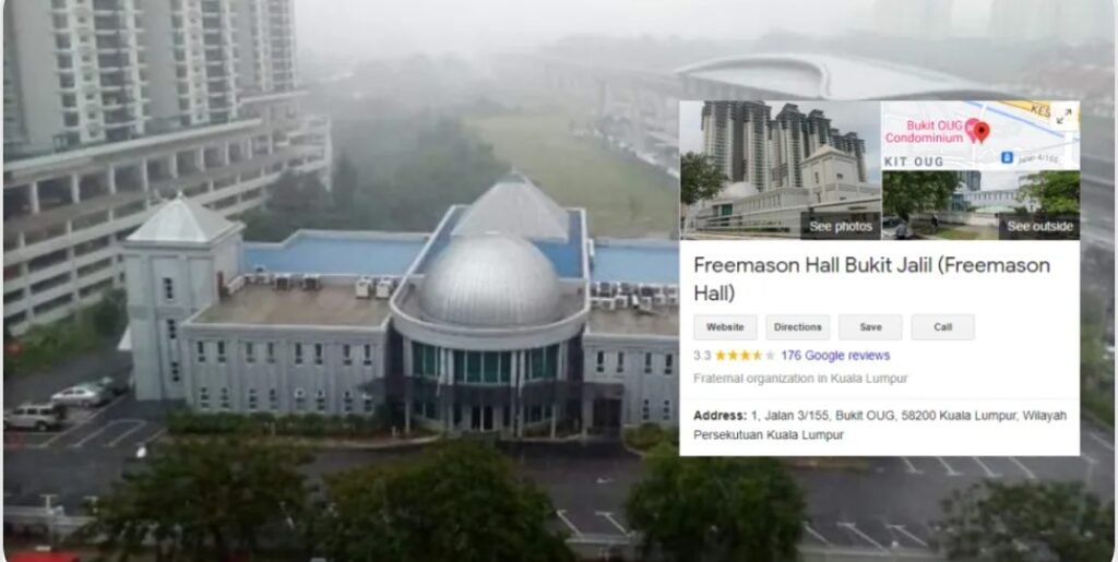 Malaysia freemason Penempatan Illuminati