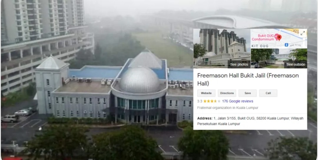 Freemason in malaysia