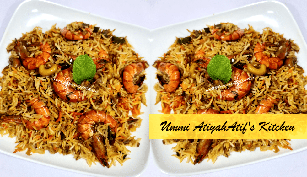 Resepi Briyani Udang Edisi Aidilfitri Ke-3