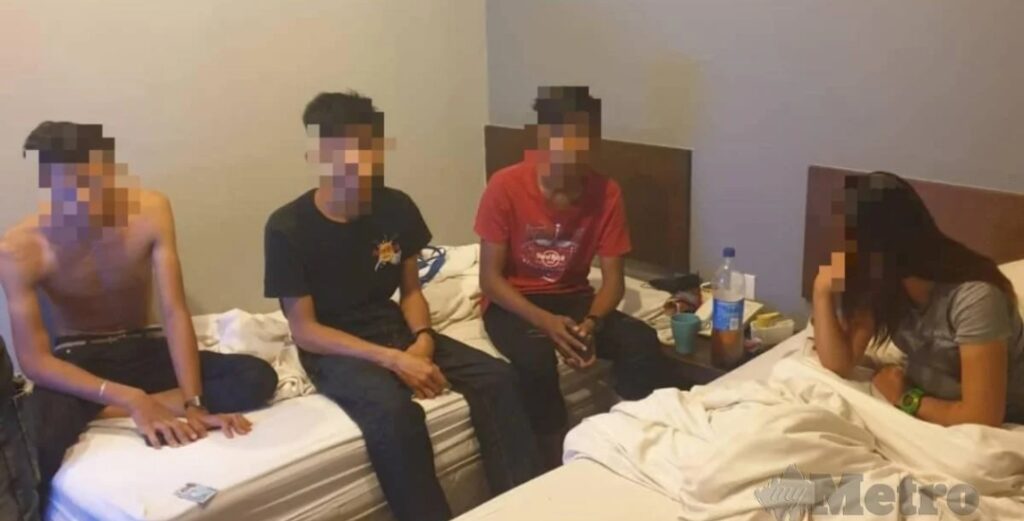 5 termasuk janda lepas gian di hotel