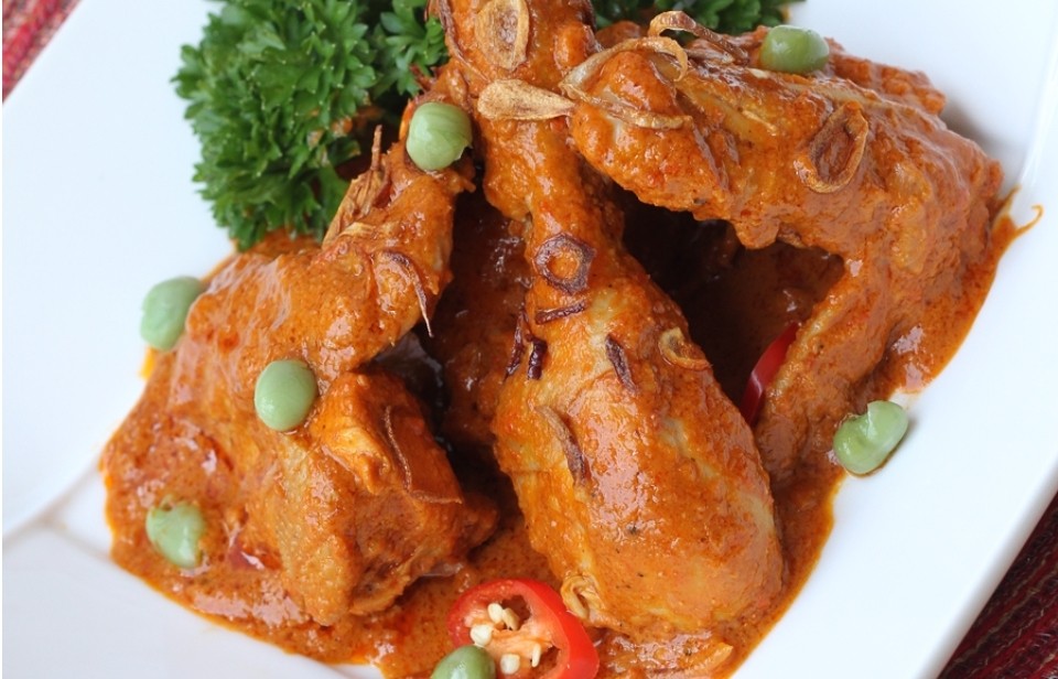 Resepi ayam masak opor merah — MYKMU.NET