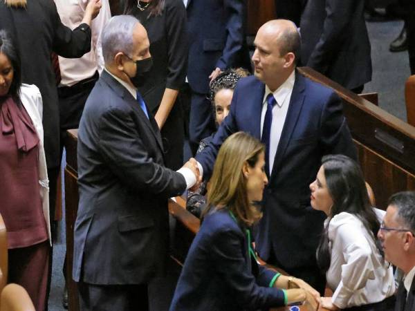 Netanyahu tersingkir, Naftali Bennett PM baharu Israel