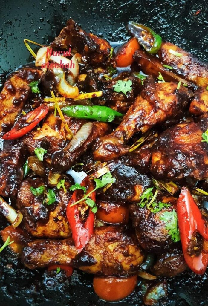 Resepi Ayam Masak Kicap Pedas Pekat Mykmu Net