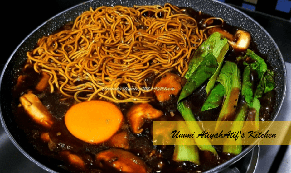 Resepi Original Yee Mee Sizzling Ala Food Court — MYKMU.NET