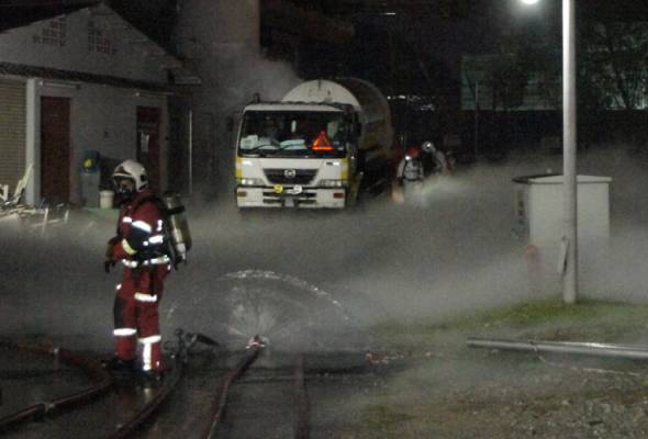 Lelaki melecur insiden kebocoran gas oksigen di HKL