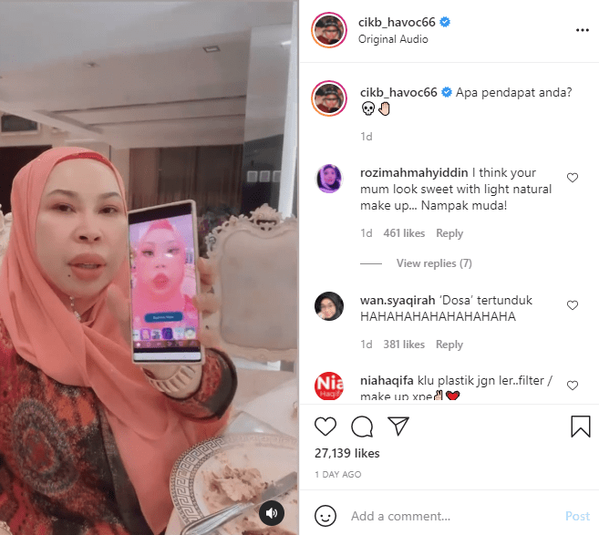 Mahu Tampil Seperti Barbie Doll, DS Vida Kena ‘Tarbiyah’ Dengan Cik B [VIDEO] 