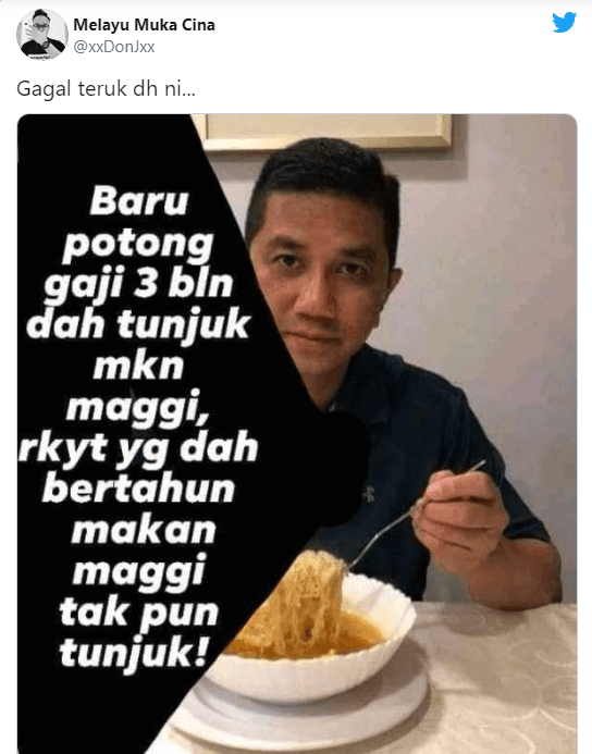 Diva AA Balun Abangnya Makan Maggie Kosong -'3 Bulan Potong Gaji Dah MENGGELUPUR!'