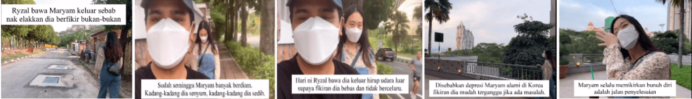 Ryzal Ibrahim DurianKimchi Gunakan Maryam - Dikecam Netizen [VIDEO] 