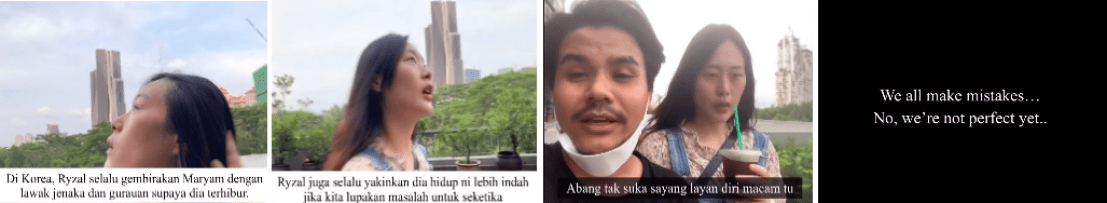 Ryzal Ibrahim DurianKimchi Gunakan Maryam - Dikecam Netizen [VIDEO] 