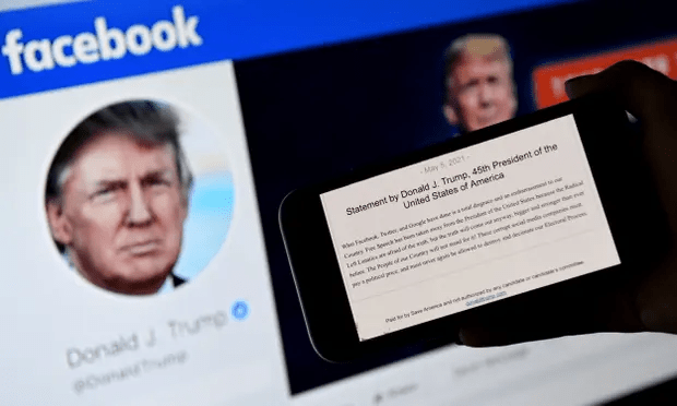 Facebook Gantung Akaun Donald Trump Selama 2 Tahun