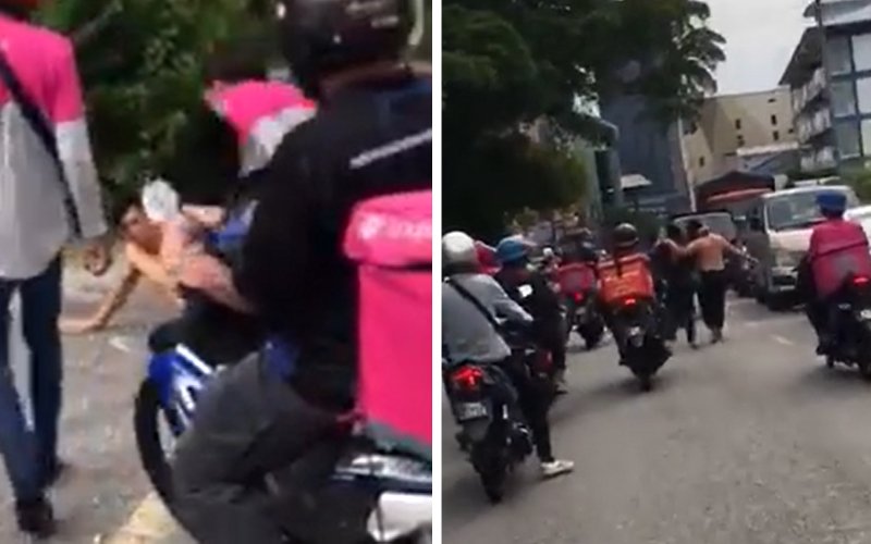 Polis siasat kutipan derma ikat jamin rider foodpanda