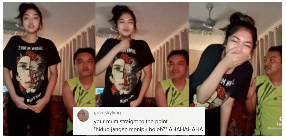 KANTOI - Tak Sempat Tipu Buat Presentation, Ayah Gadis Ini Dah Perli Dia Kaw Kaw [VIDEO]