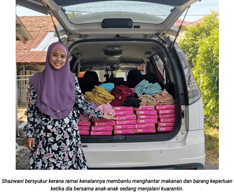 [VIDEO] Isteri Dedah Suami Positif Covid-19 Selepas Rider COD Barang Di Rumah Pelanggan Gelang Pink