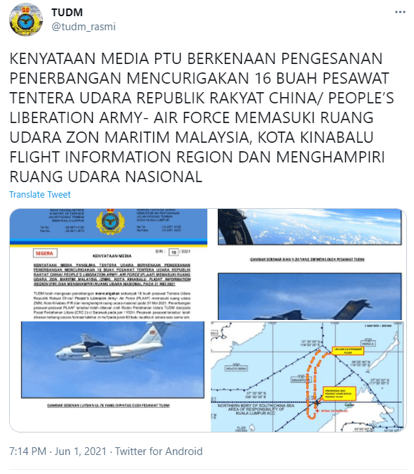 Keupayaan Unit Bersenjata Udara Malaysia Di Tangga Ke-60 Dunia, ‘Tewas’ Dengan Negara Miskin