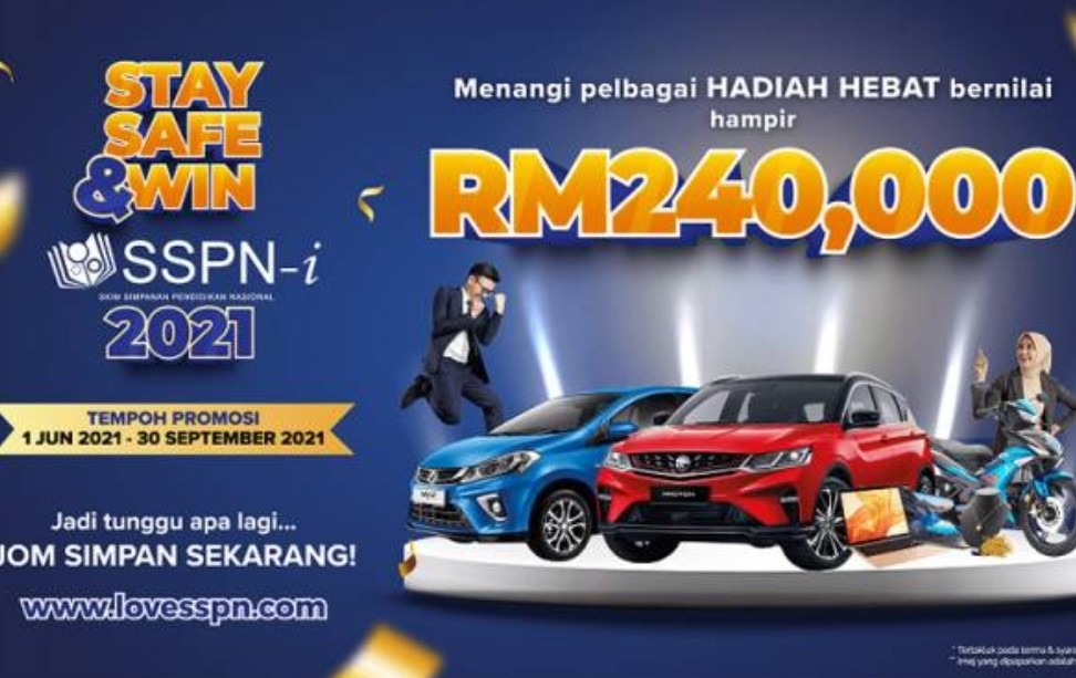 SSPN-i tawar hadiah RM240000