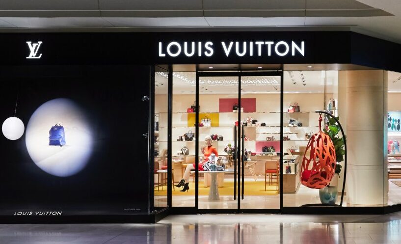 Bukti 'Kayangan' Louis Vuitton dibenarkan beroperasi