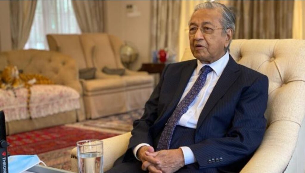 Mahathir perinci badan ala Mageran