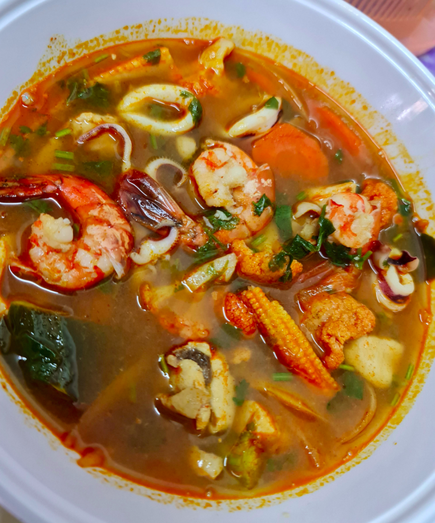 PECAH RAHSIA TOMYAM THAI KICK SEBIJIK RASA MACAM KEDAI