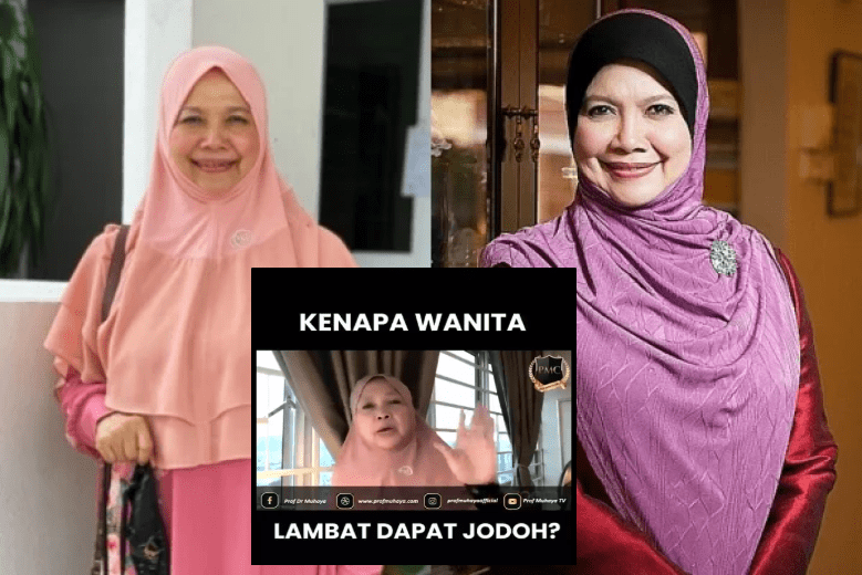 Ramai Netizen Tak Setuju Termasuk Dr. Amalina Terhadap Pendapat Prof Muhaya..Kena ‘Nampak Tak Bijak’ Untuk Pikat Lelaki?