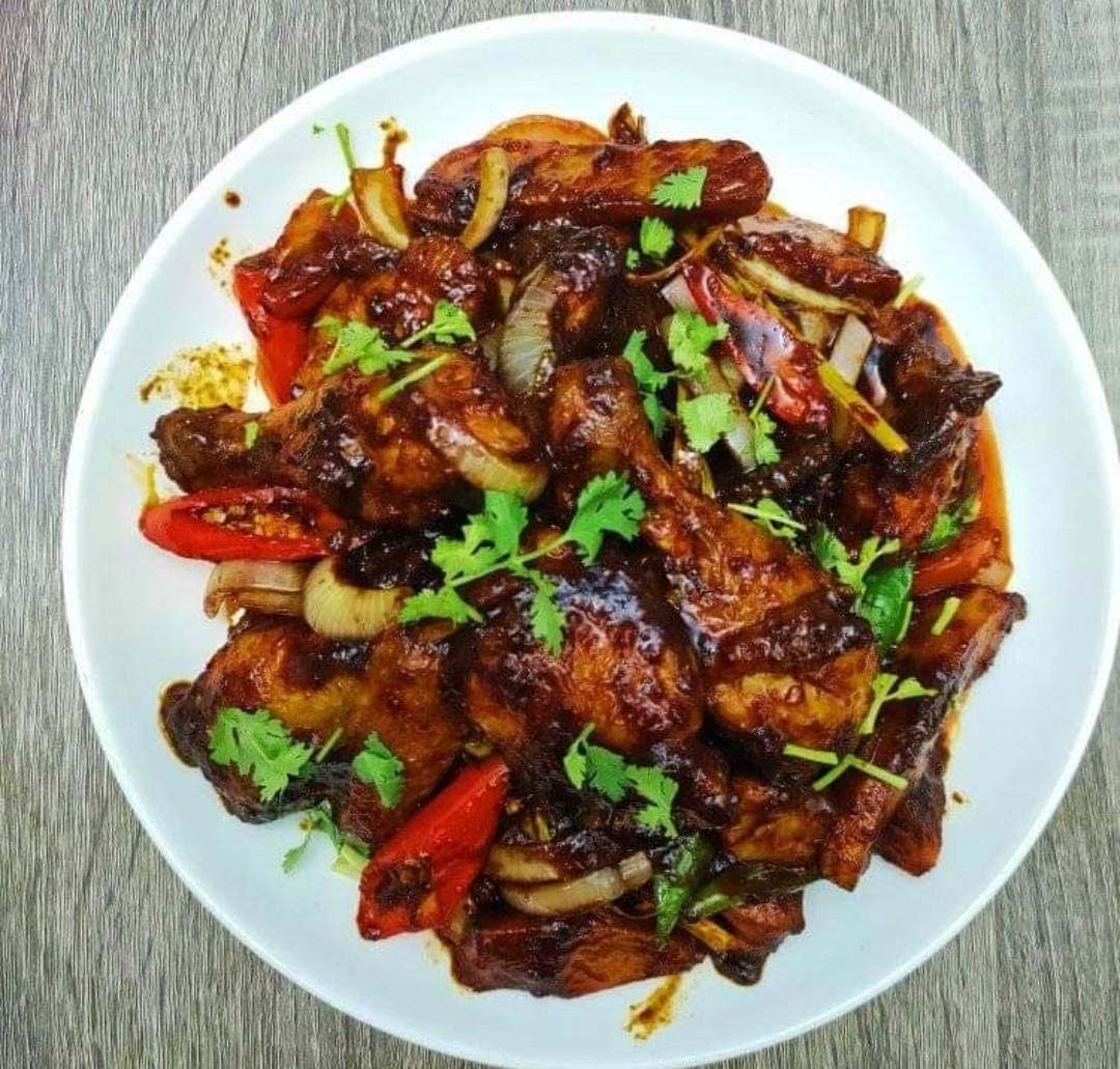 Resepi Ayam Masak Kicap Pedas Pekat — MYKMU.NET