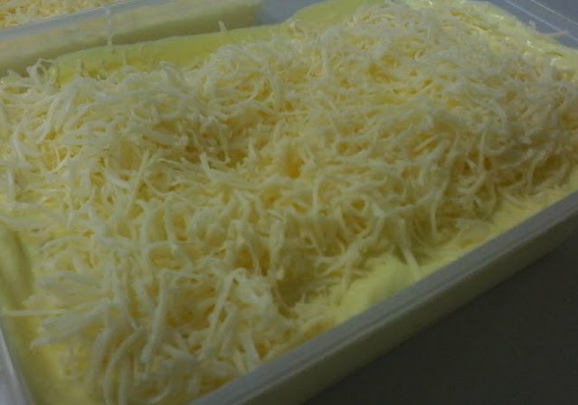 Resepi Kek Cheese Leleh Durian