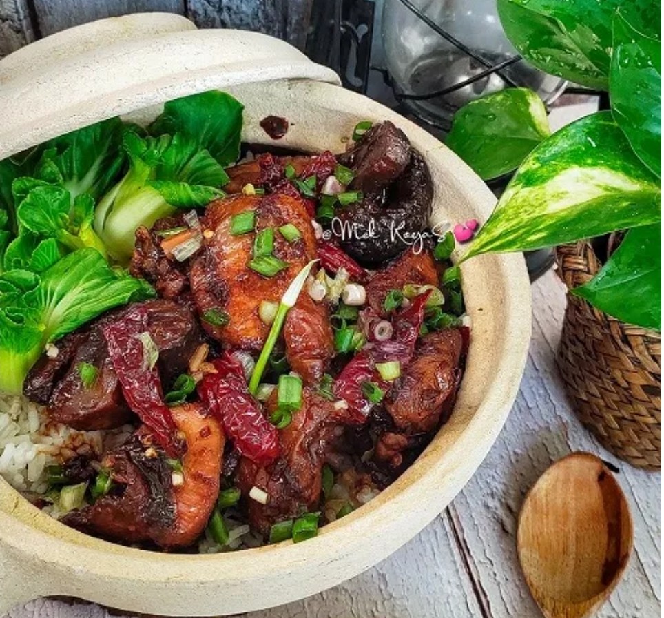 Resepi Nasi Ayam Claypot