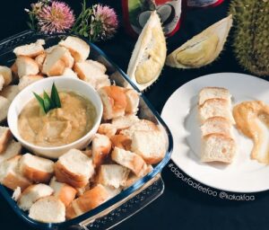 Resepi Roti Kukus Sekaya Durian