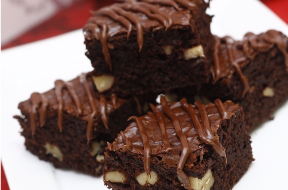 Resepi fudgy brownies simple dan sedap — MYKMU.NET