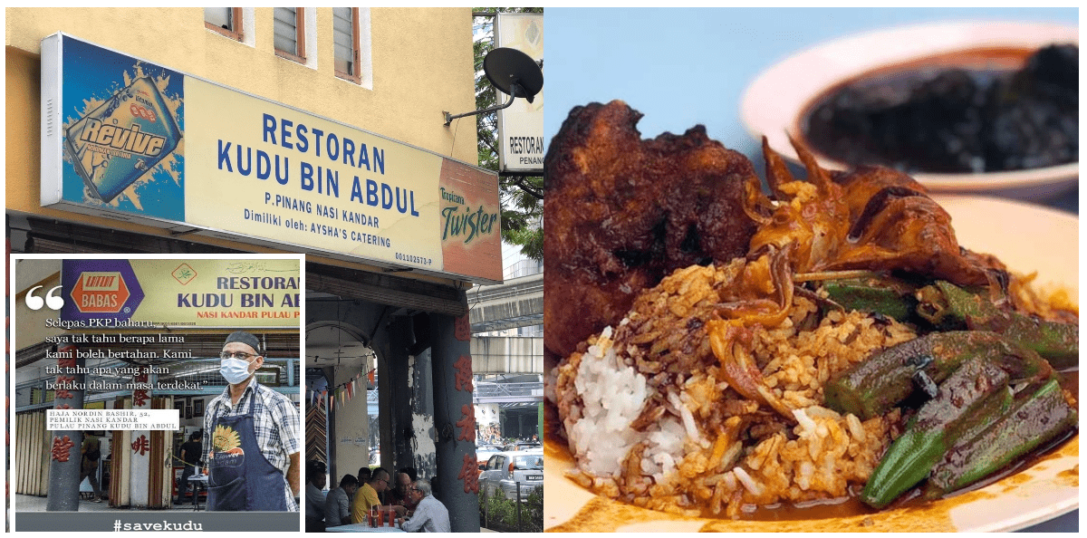 #SaveKudu-Restoran Nasi Kandar Kudu Jalan TAR Tutup?? Biar Betul??