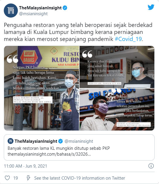 #SaveKudu-Restoran Nasi Kandar Kudu Jalan TAR Tutup?? Biar Betul??