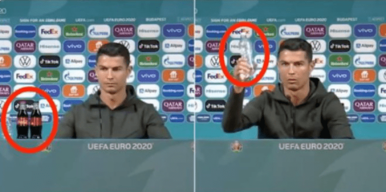 Euro2020: Ronaldo tolak tepi minuman Coca Cola tajaan kejohanan [VIDEO]