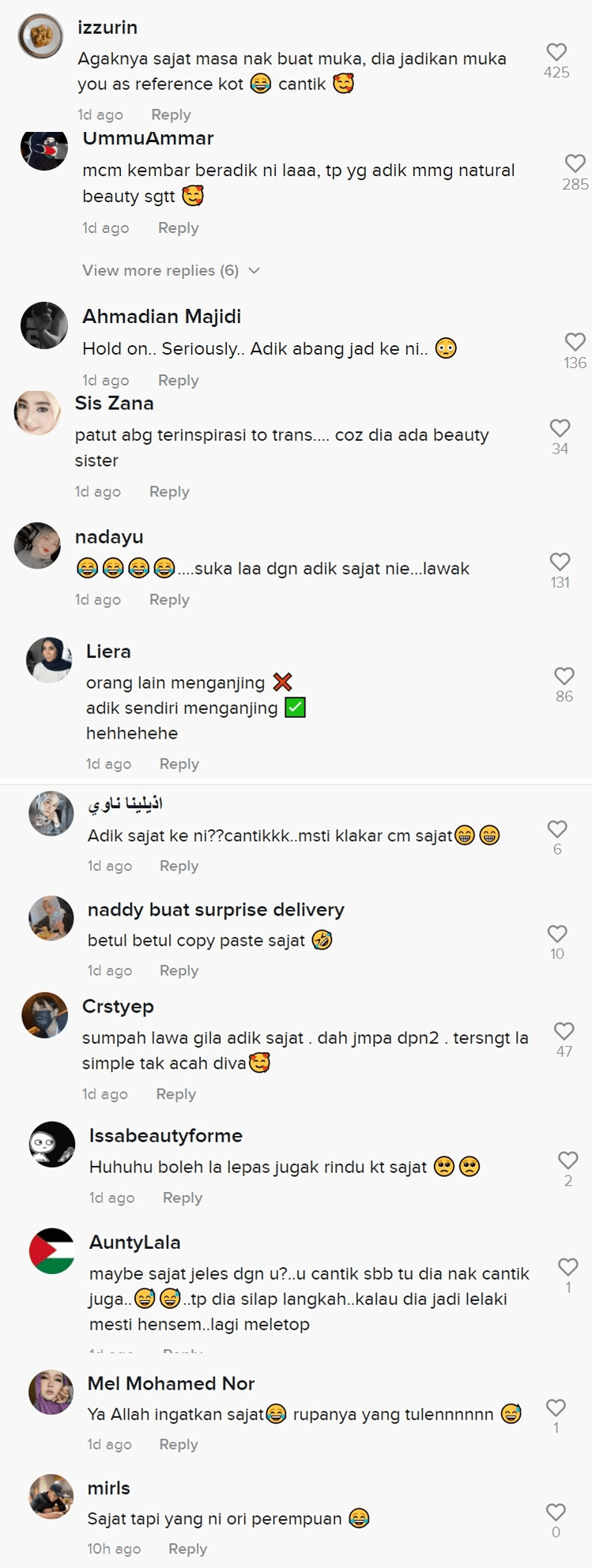 [VIDEO] Adik Perempuan Berlakon Dan Tiru Jadi Sajat Buat Netizen Terhibur Sungguh