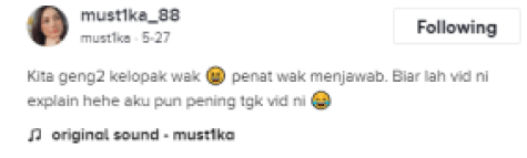 [VIDEO] Adik Perempuan Berlakon Dan Tiru Jadi Sajat Buat Netizen Terhibur Sungguh